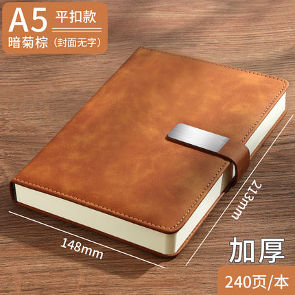 a5 Notebook customized skin feeling large notebook thickened notepad wholesale extra thick business diary b5 customized logo