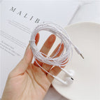 1.2m white crystal line without microphone