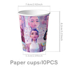 Paper cup 10pcs