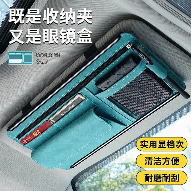 Car Glasses Clip Car Glasses CD Clip Car Sun Visor Glasses Clip Bill Clip Card Car Storage Supplies