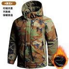 Yp2310 thickened cotton clothing [yellow forest] / 170 [recommendation 55-60kg ]