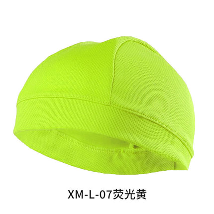 Summer Cycling Cap, Windproof and Sunproof Sports Hat, Head Cover, Bicycle and Motorcycle Liner, Breathable and Quick-Drying