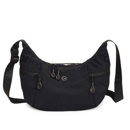 Cross-Border 2025 New Versatile Croissant Bag Crossbody Bag Large Capacity Bag Single Shoulder Armpit Bag Trendy