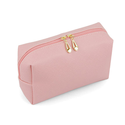 Cross-Border Popular Dopamine Makeup Bag, Portable Travel Toiletry Storage Bag, Clutch Bag, Waterproof Makeup Storage Bag