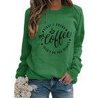 Grass green (black font) / S