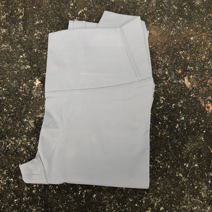 Solid Color 3.0 Double-Sided Brushed Women's High-Waisted Yoga Nine-Point Pants Peach Hip-Lifting Tummy-Tightening Elastic Running Fitness Pants