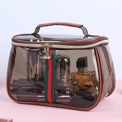 New Cosmetic Bag Ins Advanced Cosmetic Storage Bag Portable Large Capacity Cartoon Cute Portable Wash Bag