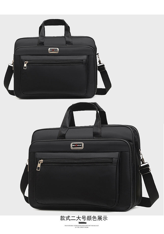 Portable shoulder notebook tablet computer bag 15 inch office travel student printing large capacity wholesale computer bag