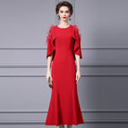 Big red (dry cleaning required) / M