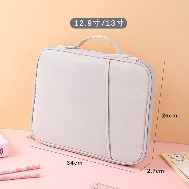 iPad Tablet PC Bag High-end Sense Male and Female Student Universal Portable High-value Computer Protection Bag Portable Lightweight
