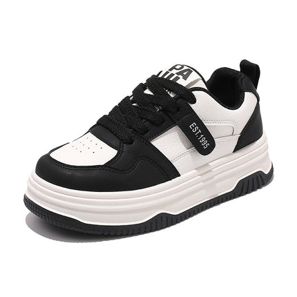 Paul Frank/Black and White Panda Popular Bread Shoes Women's Shoes German Training Shoes Sports Casual Board Shoes Trendy Shoes