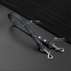 Navy blue shoulder section (60cm) silver buckle