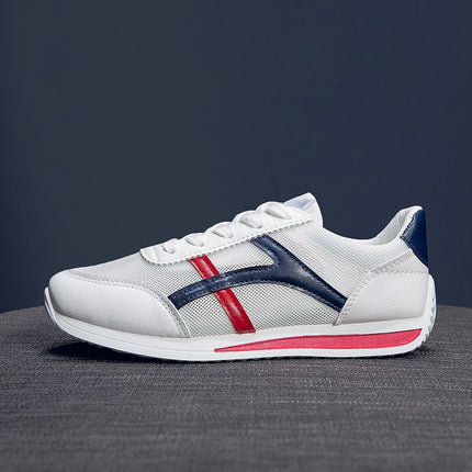 White Sneakers for Women, 2026 Summer New Korean Style Casual Shoes, Breathable Soft-Soled Mesh Lightweight Shoes, Women's Shoes