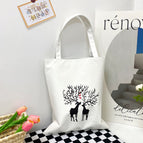 Love Deer White