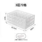 3 floors, 72 cells