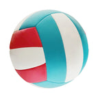 B Thick sky blue white red