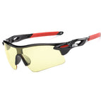 Black frame red legs night vision / No specifications