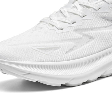 2025 spring sneaker marathon cushioning running shoes mesh breathable ultra light casual shoes fashion low men's shoes