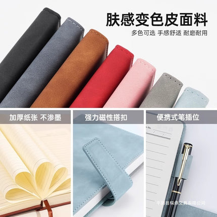 Gift Box with Notepad, High-Looking Set, Office Business A5 Notebook, Gift Wholesale Diary