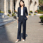 navy blue Trousers / S