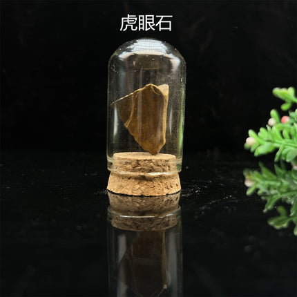 Natural Crystal Ore Specimen Ornaments Crystal Raw Stone Agate Rock Children's Science Teaching Mineral Crystal Wholesale