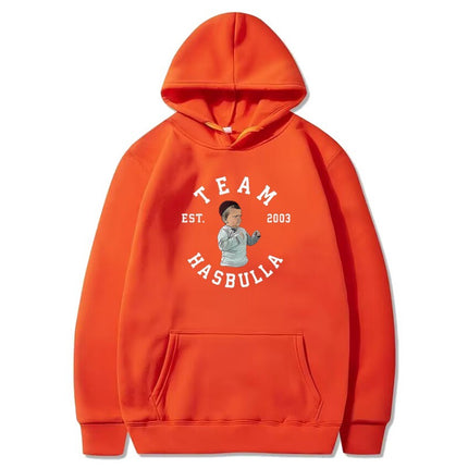 [Cross-border European Code] Team Hasbulla uomo donna felpa Hoodie