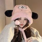 Puppy hood-pink