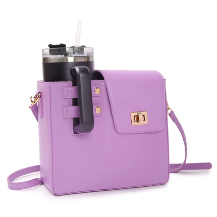 Outdoor Portable Universal Large Thermos Beverage Bottle Storage Bag Shoulder Thermos Case Crossbody Cup Bag