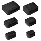 A set of shandong silk black compression bags