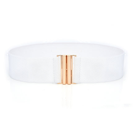 Matching Dress Fashion Women's Wide Waist Seal Elastic Belt All-match Women's Wide Belt Decoration Wholesale