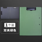 Double clip green