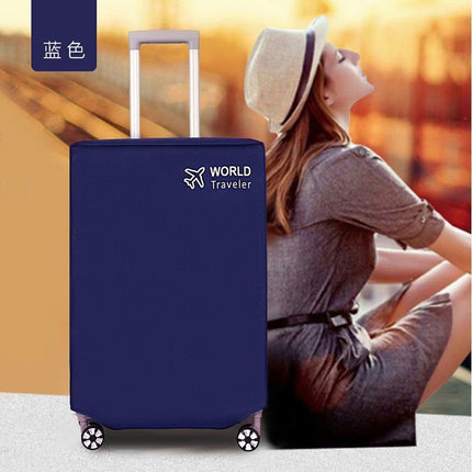 Thickened luggage case protective cover 20 suitcase cover waterproof wear-resistant luggage case shipping dust cover 24/26/28 inch