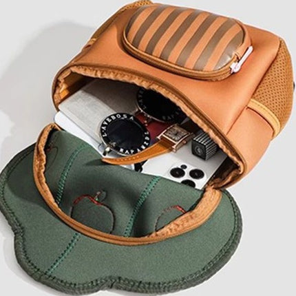 2025 New Year Gift Mini Cute Mushroom Bag Children's Small Backpack Men's and Women's New Cartoon Baby Backpack