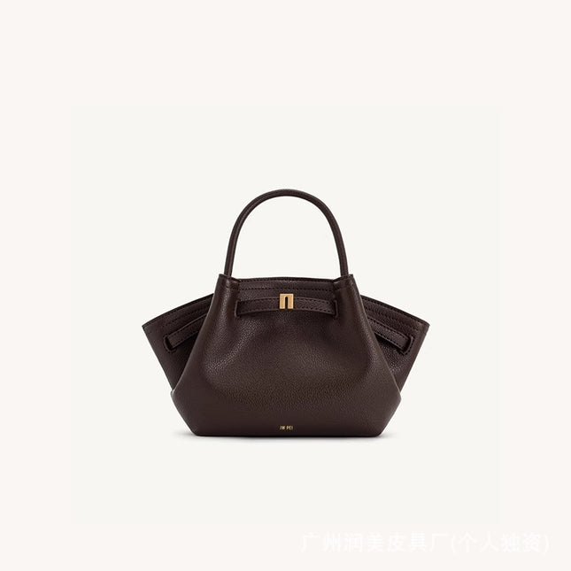[Cross-border source] JW PEI Dumpling Bag New Genuine Leather Hana small size Women's Shoulder Handbag Crossbody Bag