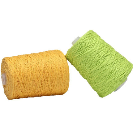 Silk Joy/Cross-Border DIY Handwoven Yarn Ball 2.5 Skeins All-Season Pure Cotton Bulky Cotton Yarn 500g Yarn Thread