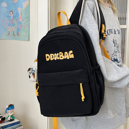 2026 New Style Backpack, Trendy Casual Travel Bag, Large Capacity School Bag for Middle and High School Students, High-Value Backpack