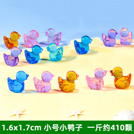 Cartoon Doll Puppy Children's Gem Toy Handmade Creative Jewelry Ornaments Kindergarten Gift Doll Machine Accessories