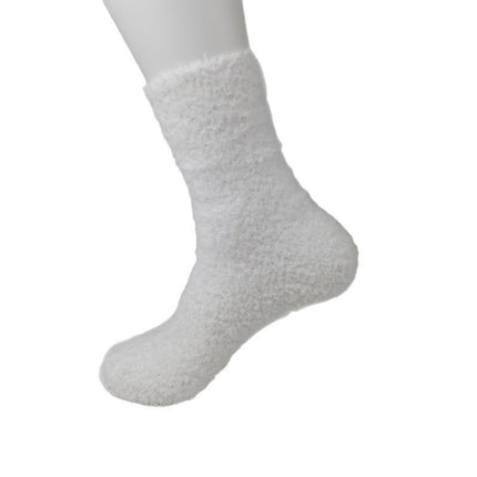Cross Border in stock Carpet Floor Socks Coral Fleece Socks Thickened Warm Towel Socks Men Casual Sleep Socks