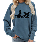 Gray blue (black font) / S