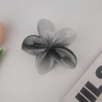 8cm light gray marking egg flower gripper