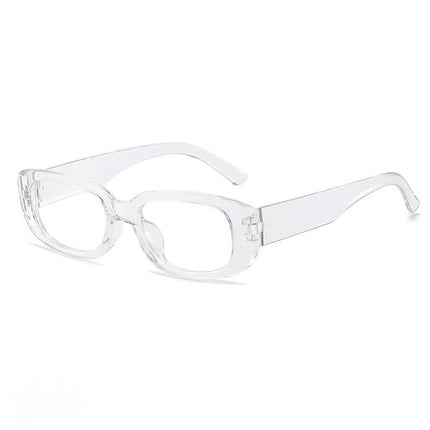 80004 New Sunglasses Pc Piece European and American Trendyy Square Sunglasses Fashionable Stylish Square Glasses for Women 80004