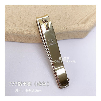 Nail Art Shop Tools Korean Original 777 Nail Clipper Boyou Strongman Nail Clipper Nail Cutter Stainless Steel Anti-splash