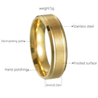 6mm gold / No. 7