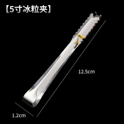 Cross Border Black Silicone Clip Food Clip Commercial High Temperature Resistant Food Grade Kitchen Steak Barbecue Grill Tool