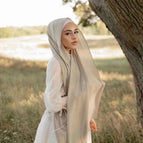 White #29 / 180*70cm (Pearl chiffon)