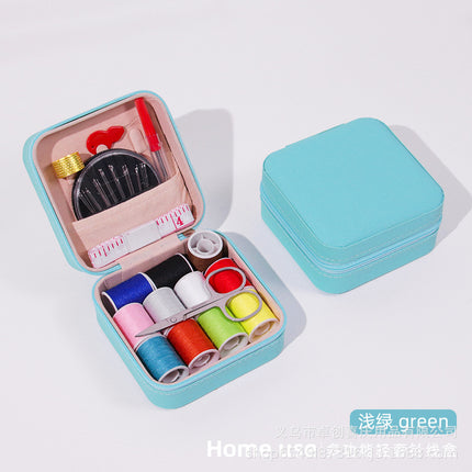 High-grade antique household manual sewing box sewing bag sewing bag sewing a generation of hair sewing box needle portable sewing box