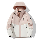 White--light pink women's style / S