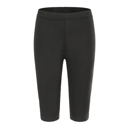 Sweaty Pants Amazon Silver Ion Long Shorts Yoga High Waist Abdominal Pants Leg-lifting Hip-lifting Leg Tight Body-fitting Pants