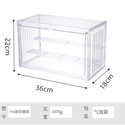 Blind Box Storage Display Stand Desktop Transparent Dustproof Acrylic Lego Bubble Mate Storage Cabinet Hand Display Box