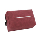 Suede-multifunctional tissue bag [red]]